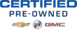Chevrolet, Buick, GMC Certified Pre-Owned